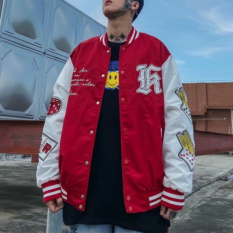 Áo khoác dù bomber in chữ BLACKA siêu ngầu cực chất thời trang hot frend giá rẻCheapShop