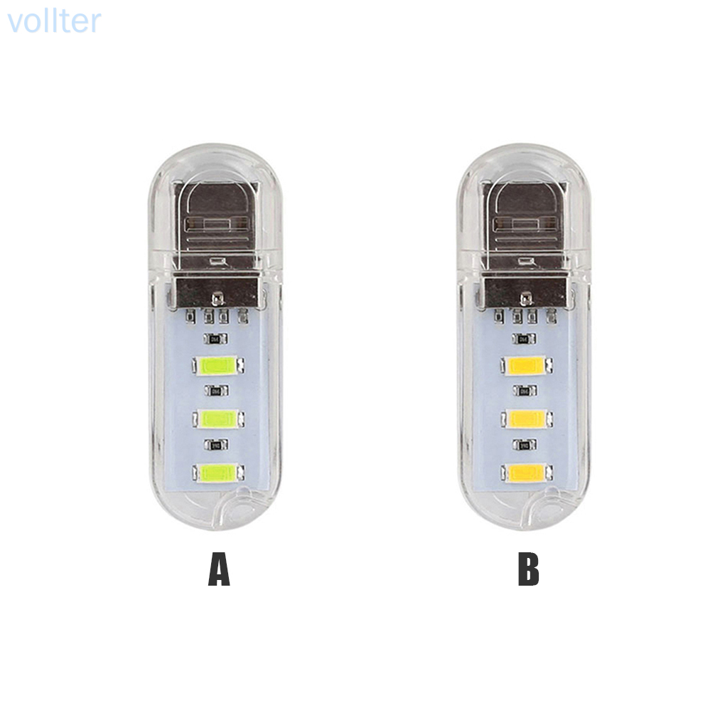 Đèn led 3 bóng siêu sáng chất lượng cao 3000k/7000k