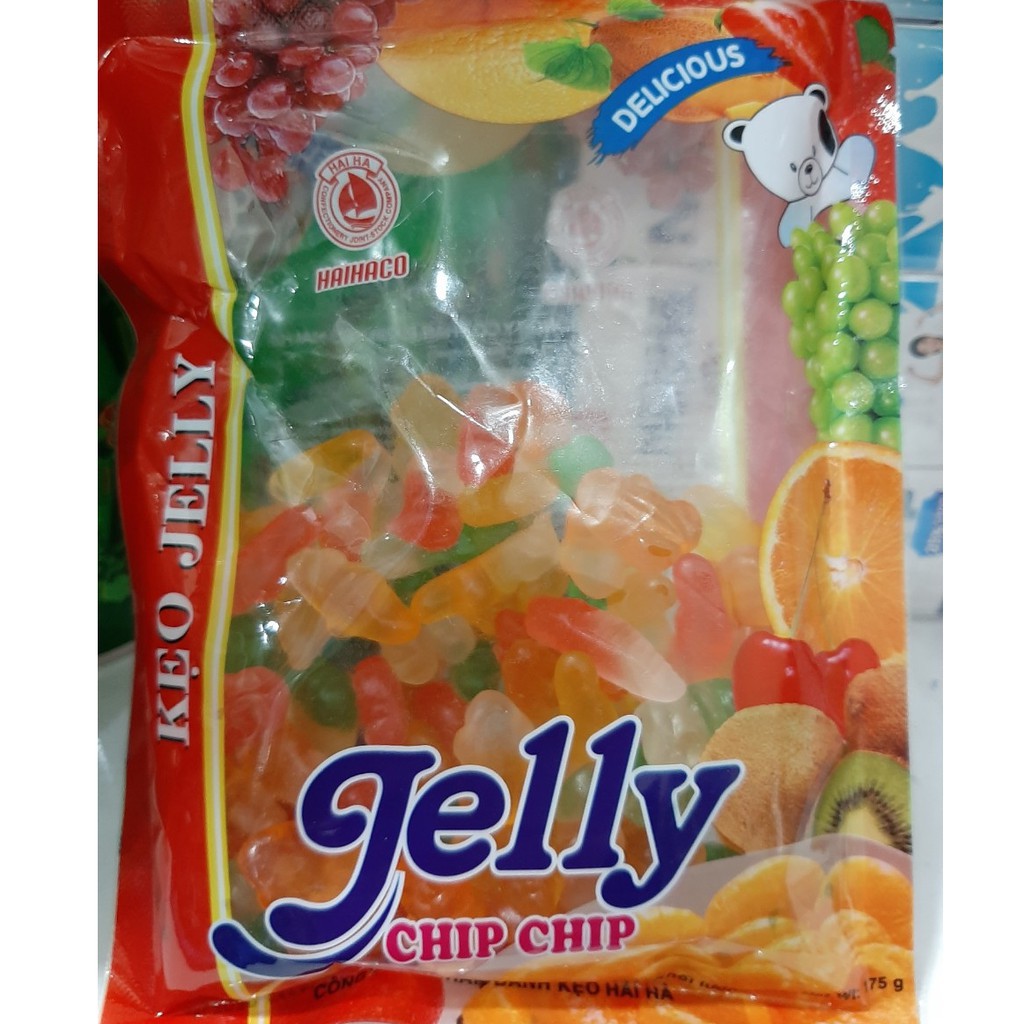 Kẹo dẻo jelly hiệu Chip Chip 500g
