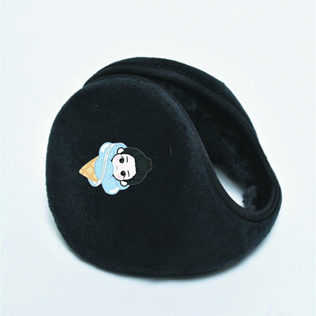 Bịt chụp tai giữ ấm nam nữ nhóm nhạc The Nine dễ thương xinh xắn quà tặng độc đáo phụ kiện thời trang