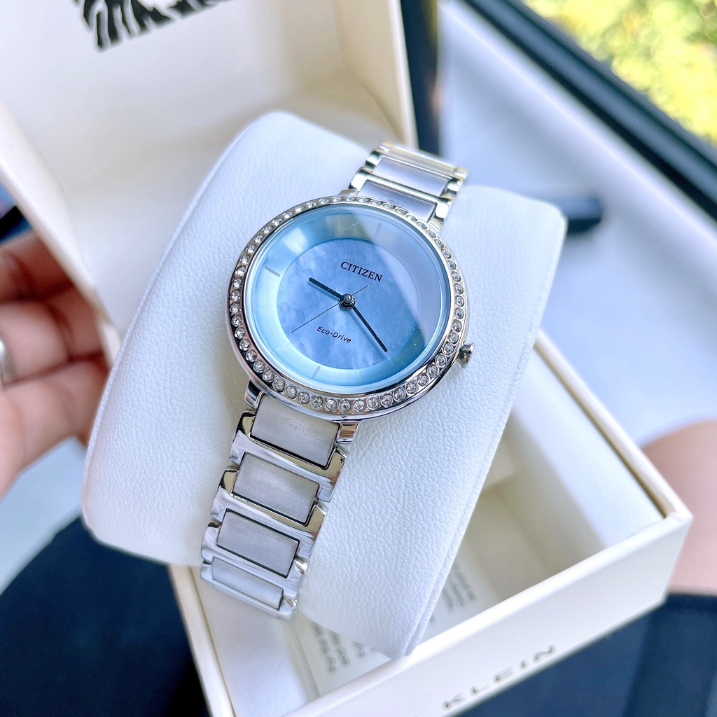Đồng hồ Nữ Citizen Dây kim loại EM0480-52N