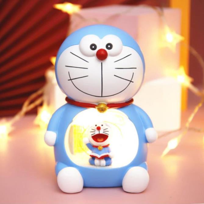 Đèn ngủ DORAEMON  Đèn Led Trang Trí Phòng Khách Siêu Dễ Thương cho bé