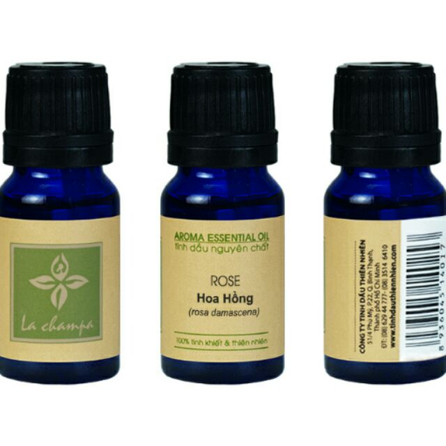 tinh dầu hoa hồng 10ml