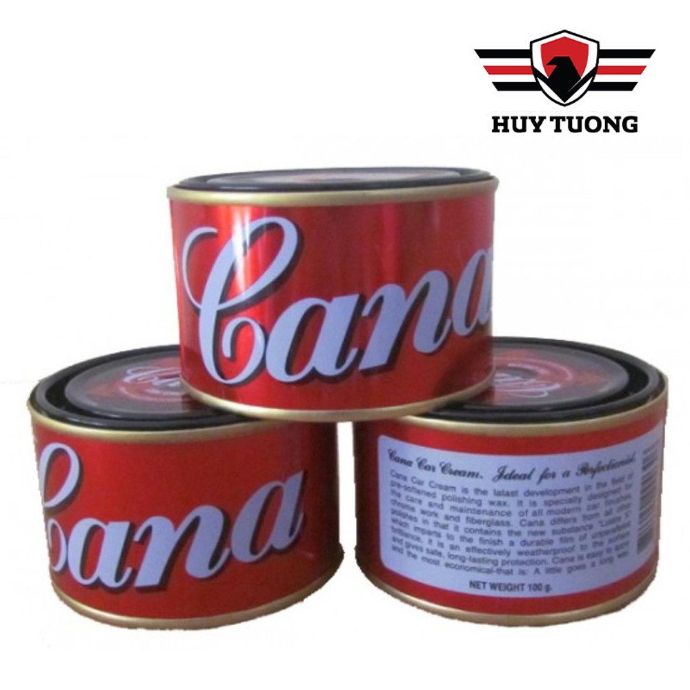 Kem đánh bóng CANA , kem đánh bóng cao cấp giúp mọi thứ luôn sáng bóng như mới (Hủ Cà na) 100g - Huy Tưởng