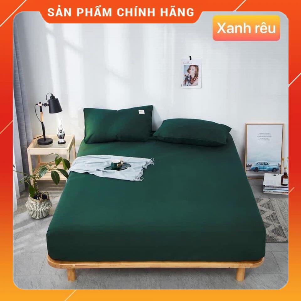 Bộ chăn cotton 3 món cotton tici phong cách vintage dành cho mọi loại nệm . Bo chun miễn phí mọi kích thước đệm MSP87076 | BigBuy360 - bigbuy360.vn