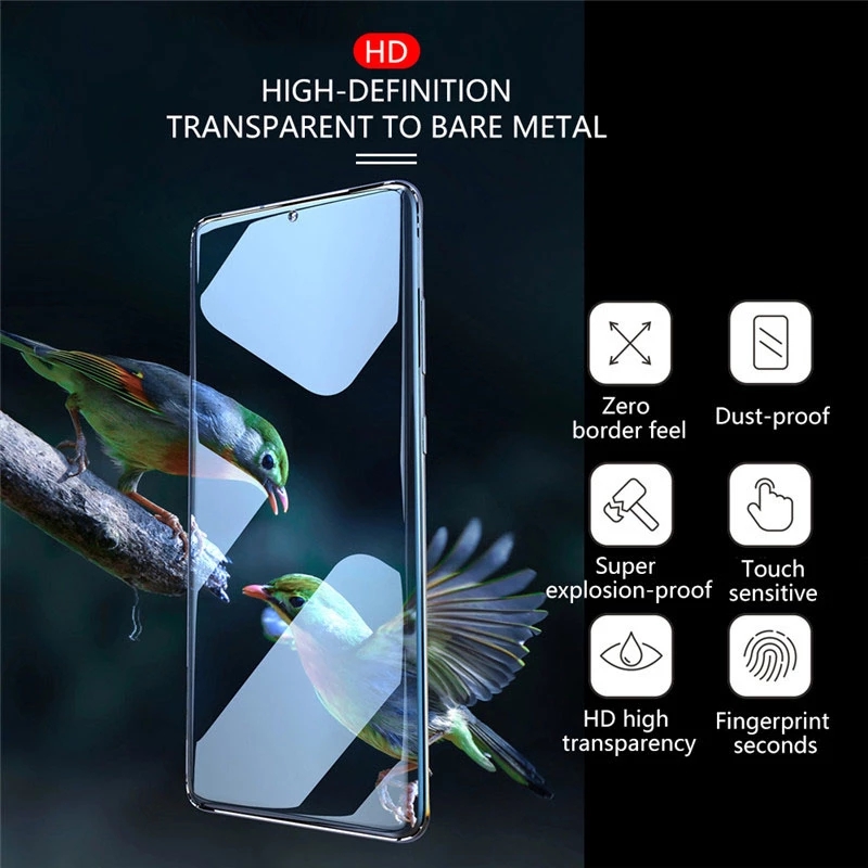 Kính Cường Lực Bảo Vệ Màn Hình Điện Thoại cho Samsung Galaxy ss S23 S22 S21 Note 20 Ultra S20 S10 S9 S8 10 9 8 Plus 5G 4G 2023