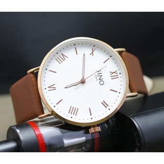 Đồng hồ nam Sino SI8369 dây da, mặt số la mã phong cách lịch lãm