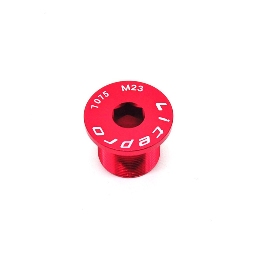 Ốc Vít Ống Pô Trước 28.6MM M23 / M24 Bằng Nhôm Chuyên Dụng Cho Xe Đạp Fnhon Dahon Langtu