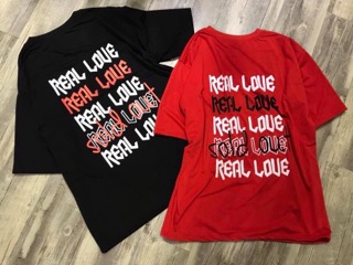 áo thun real love