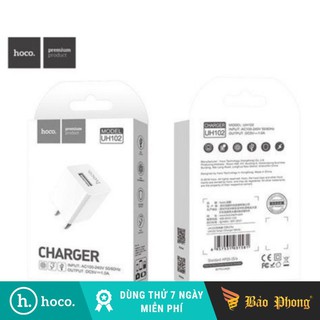 Củ sạc Hoco UH102 5V/1A chính hãng cao cấp có bảo hành