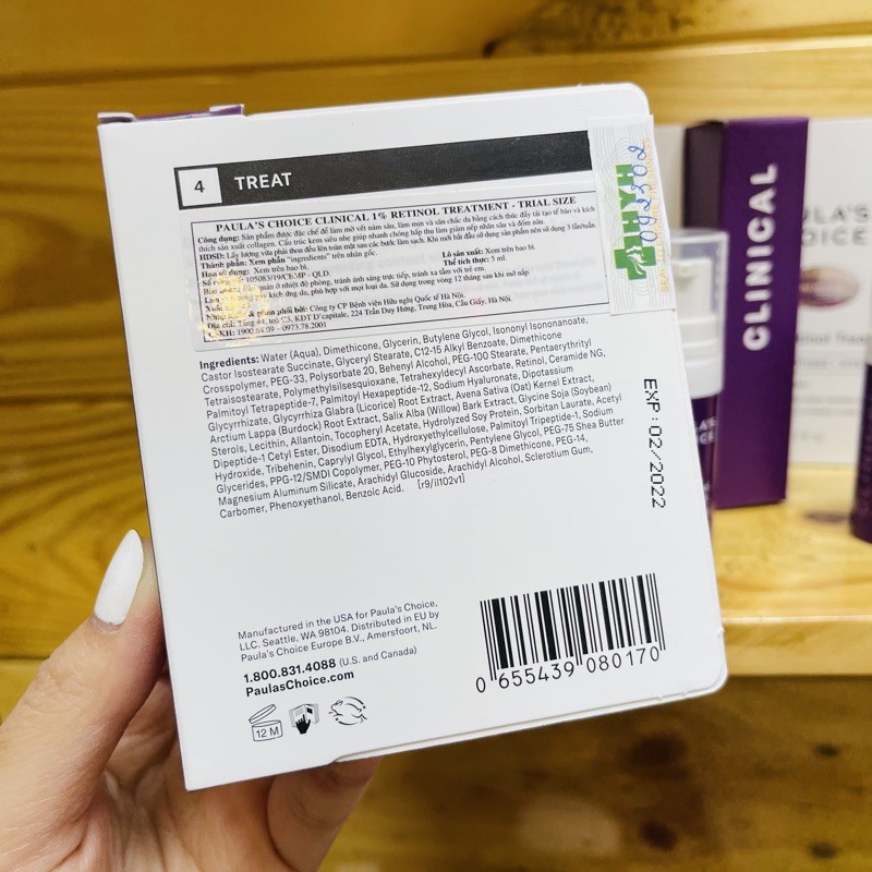 Tinh Chất Chống Lão Hoá Paula's Choice Clinical 1% Retinol Treatment (5mL) | BigBuy360 - bigbuy360.vn