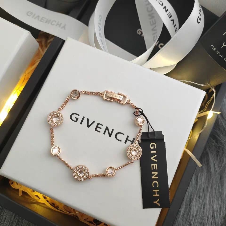 Givenchy Vòng Đeo Tay Gypsophila Đính Kim Cương Không Phai Màu