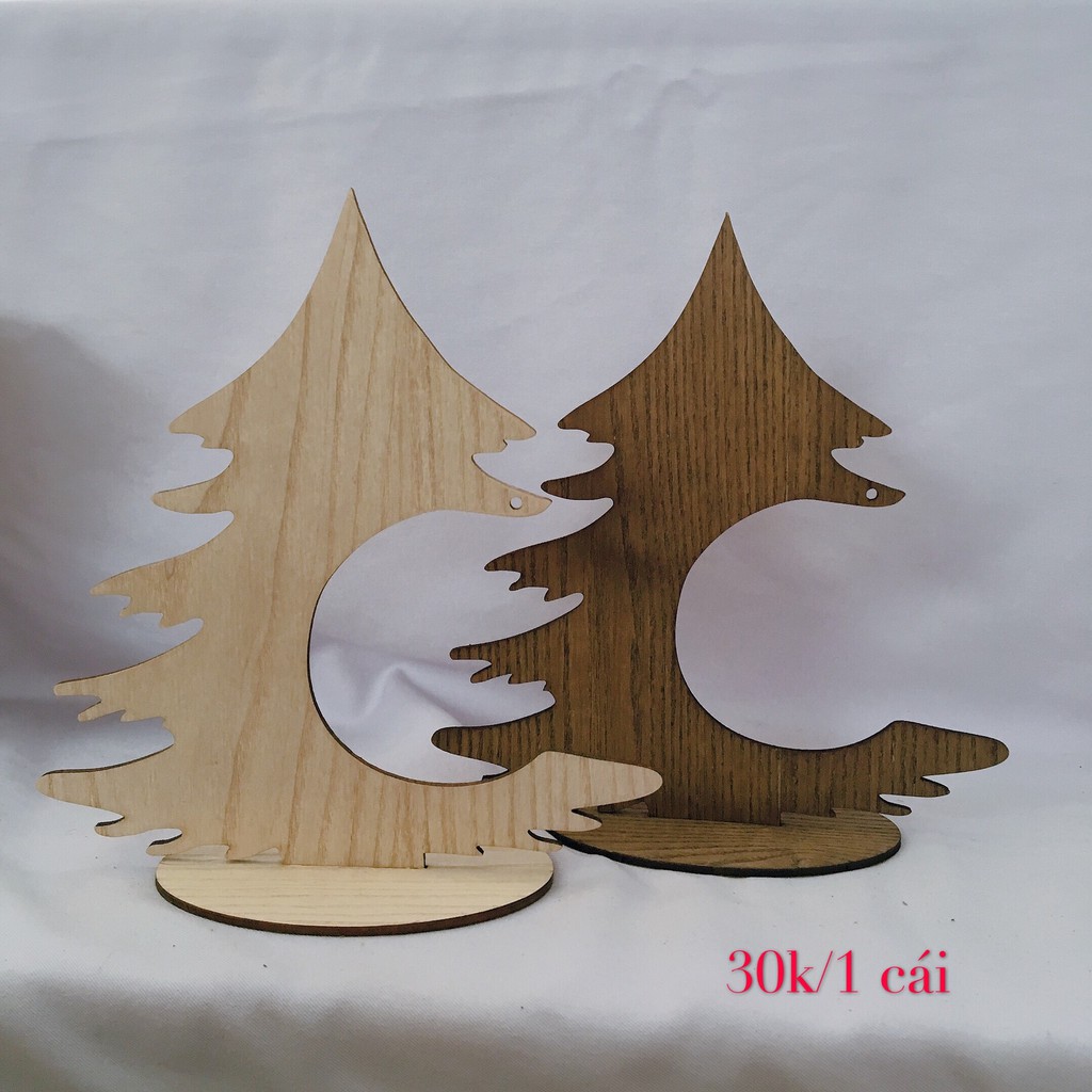 Cây thông Noel/Giáng sinh để bàn [nhiều mẫu mã, kích thước] LUXI decor