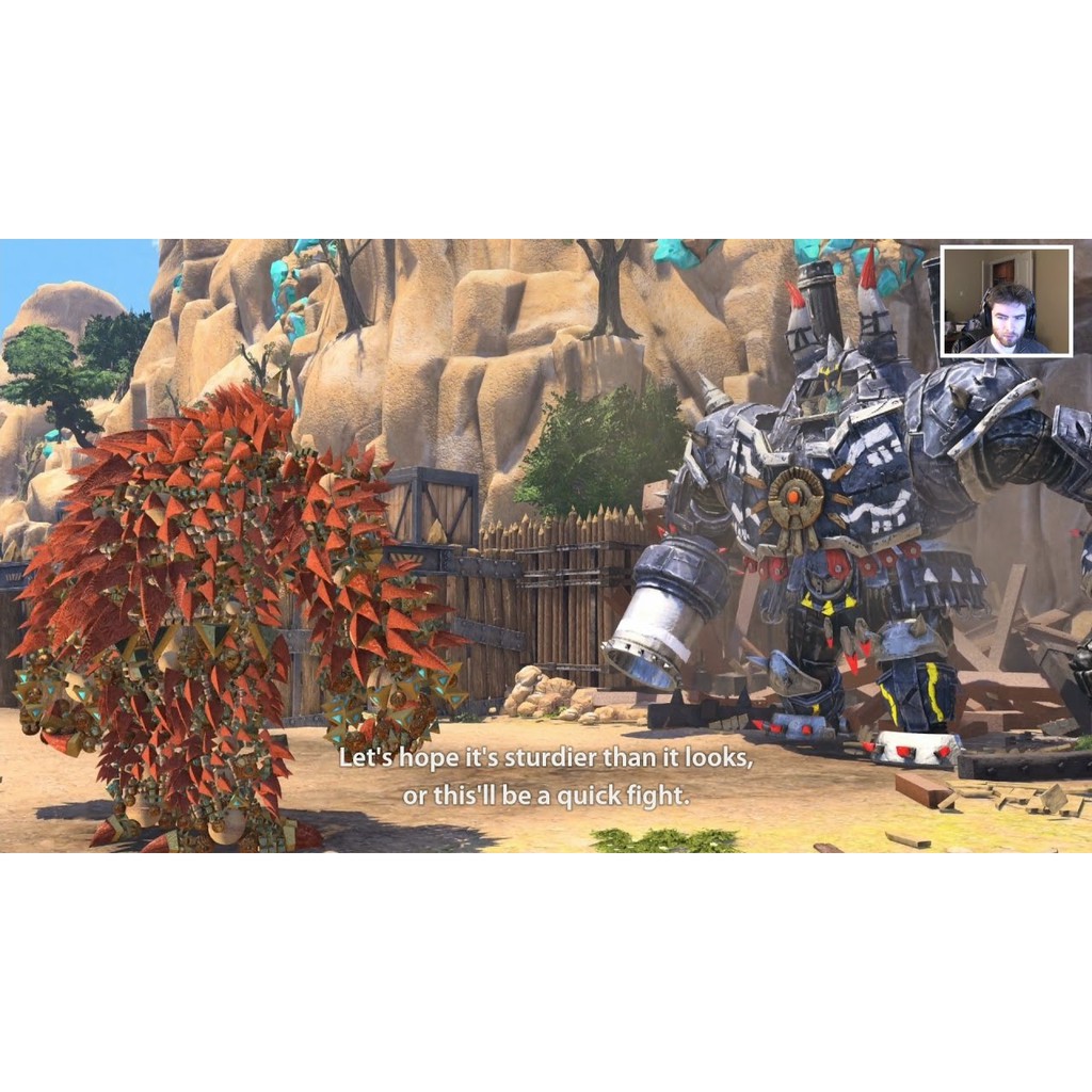 Đĩa game Ps4 Knack 2