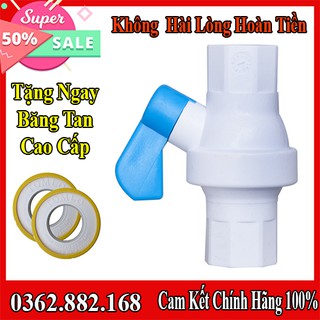 [Chính Hãng + Có Video] Van Xả Tay Máy Lọc Nước RO, Hàng Chính Hãng, Siêu Bền, Nhựa Nguyên Sinh