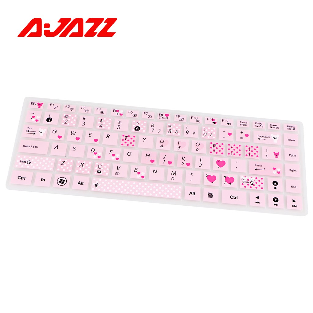 Miếng Dán Bàn Phím Silicone Chống Bụi Cho Asus K40 P80 P81