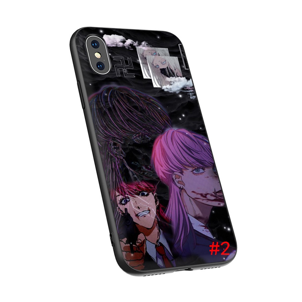 Ốp điện thoại tpu mềm in hoạt hình anime tokyo revengers LL90 cho iPhone 5 5S 6 6S 7