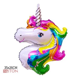 Bóng nhôm hình Unicorn