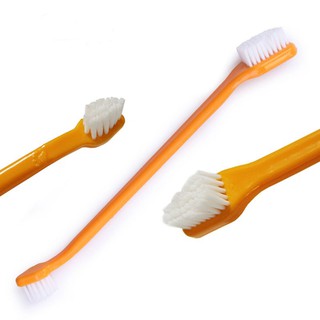 Bộ Bàn Chải Đánh Răng Cho Chó Mèo Pet Joothpaste Kèm Kem Đánh Răng