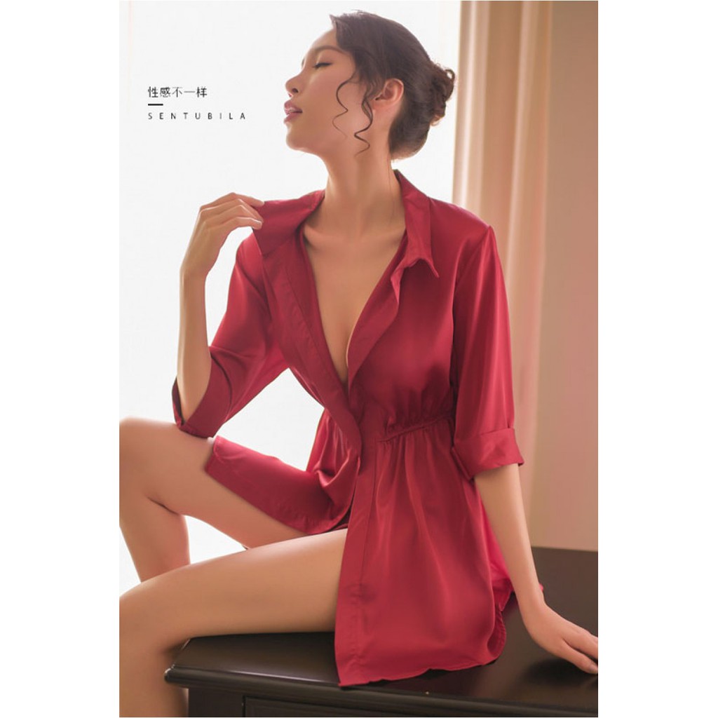Áo Kimono Trong Suốt Gợi Cảm Size Lớn Ss2174Rd