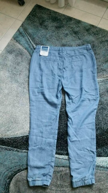 Quần jogger denim xuất xịn