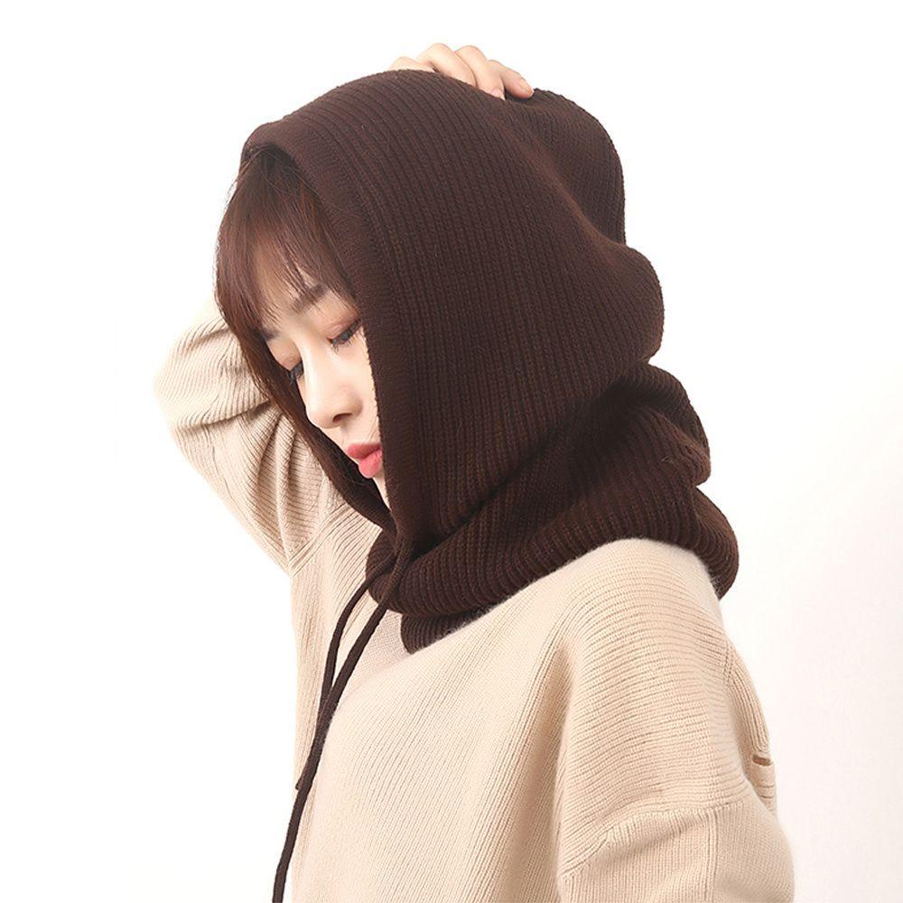 Mũ Len Dày Chống Gió Giữ Ấm Khi Trượt Tuyết Ngoài Trời