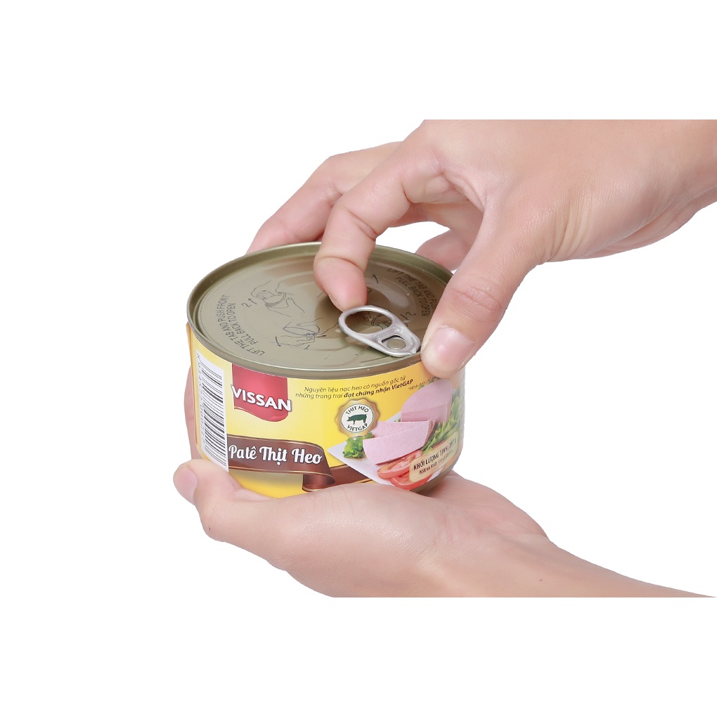 PATE THỊT HEO VISSAN HỘP 397G