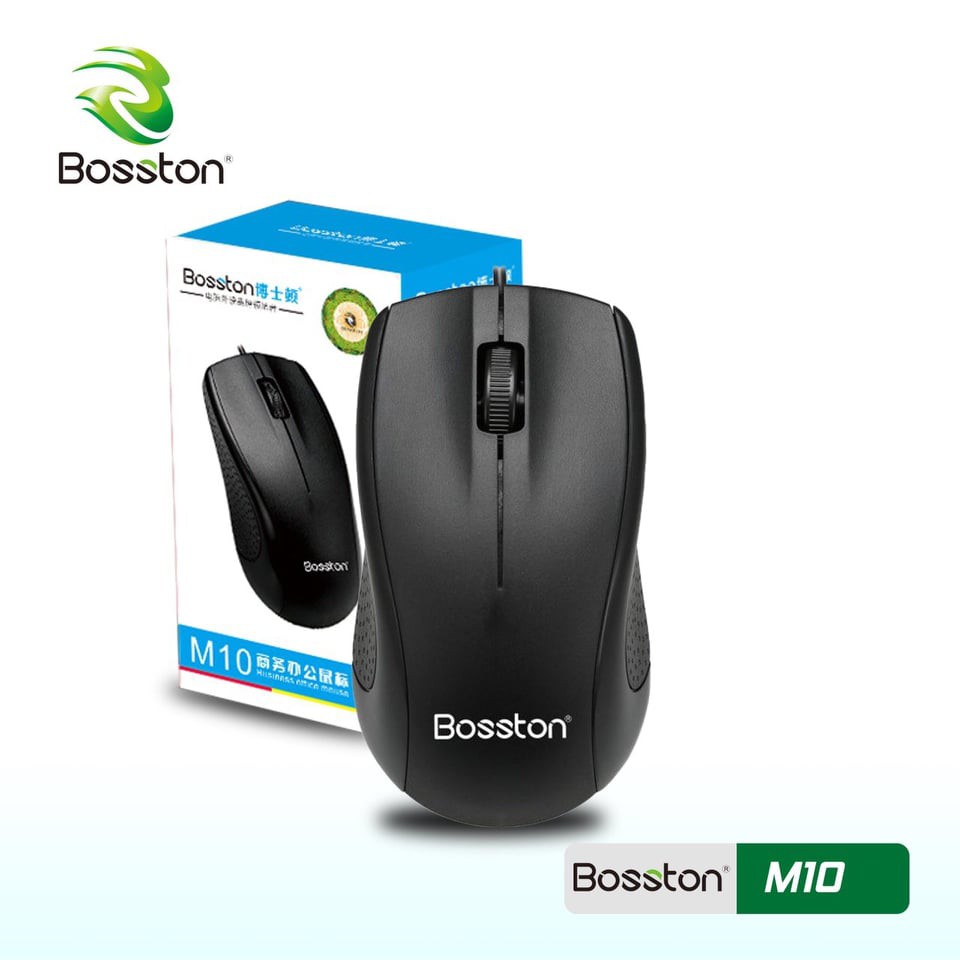 Chuột Máy Tính Bosston M10 có dây chính hãng