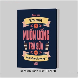 Tranh Trang Trí Quán Cafe Trà Sữa Hot Nhất Hiện Nay- Thiết Kế Theo Yêu Cầu