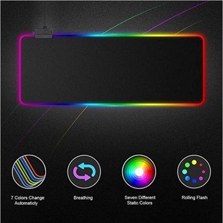 Miếng lót chuột Led RGB Full Size Thiết kế cực ngầu