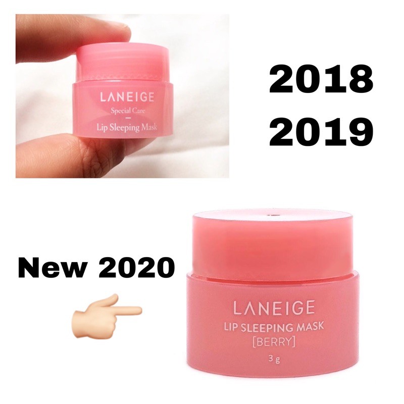 Mặt nạ môi Laneige Lip Sleeping Mask Hàn Quốc