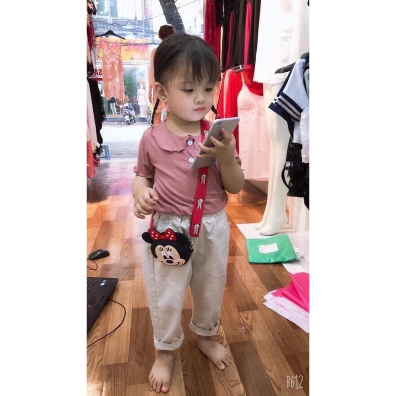 ❗️TÚI ĐEP CHÉO MICKEY SILICON