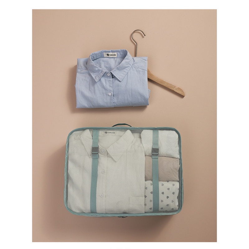 Túi Đựng Đồ Du Lịch Bằng Vải oxford Đan Chéo