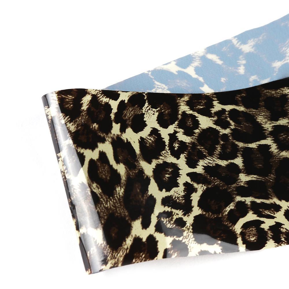 Set 4 Tấm Hình Dán Móng Tay Họa Tiết Bầu Trời Sao Gợi Cảm DIY