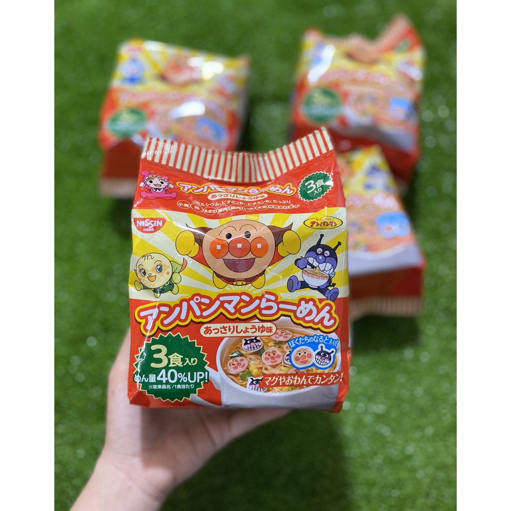 Mì Nissin Ramen, Udon Anpaman