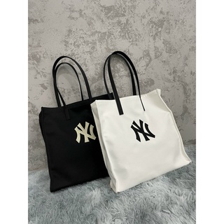 ✔ túi tote mlb canvas tote bag new york yankees - hàng xuất xịn full tem tag