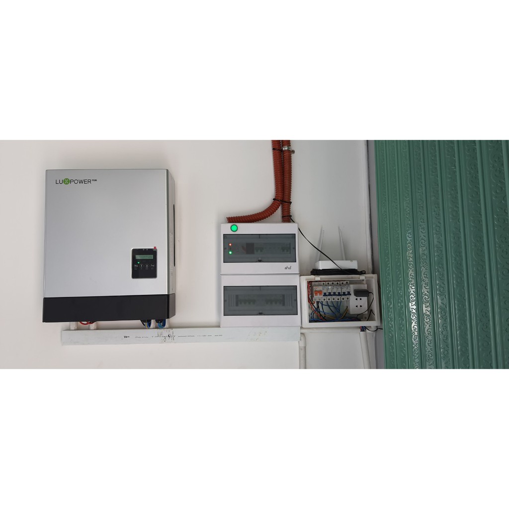 Hòa lưới có lưu trữ Hybrid Luxpower 3kw 5kw 6kw