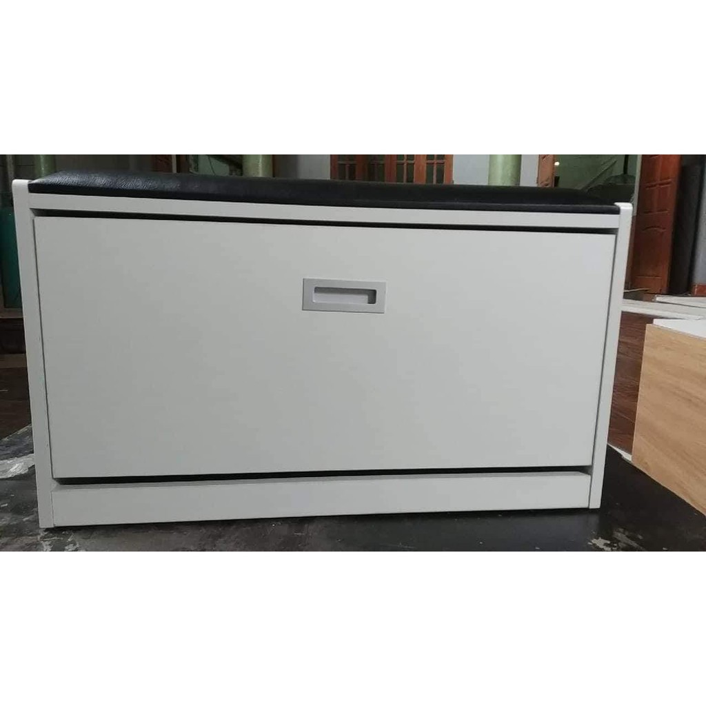 ❤️ ngang 80cm❤️ tủ giày thông minh tích hợp đôn ngồi hậu 9li bảo hành 2 năm | BigBuy360 - bigbuy360.vn