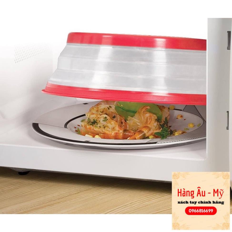 Nắp Đậy Thực Phẩm Trong Lò Vi Sóng Cao Cấp TOVOLO có thể gấp gọn lại được - Cam kết nhập từ Đức