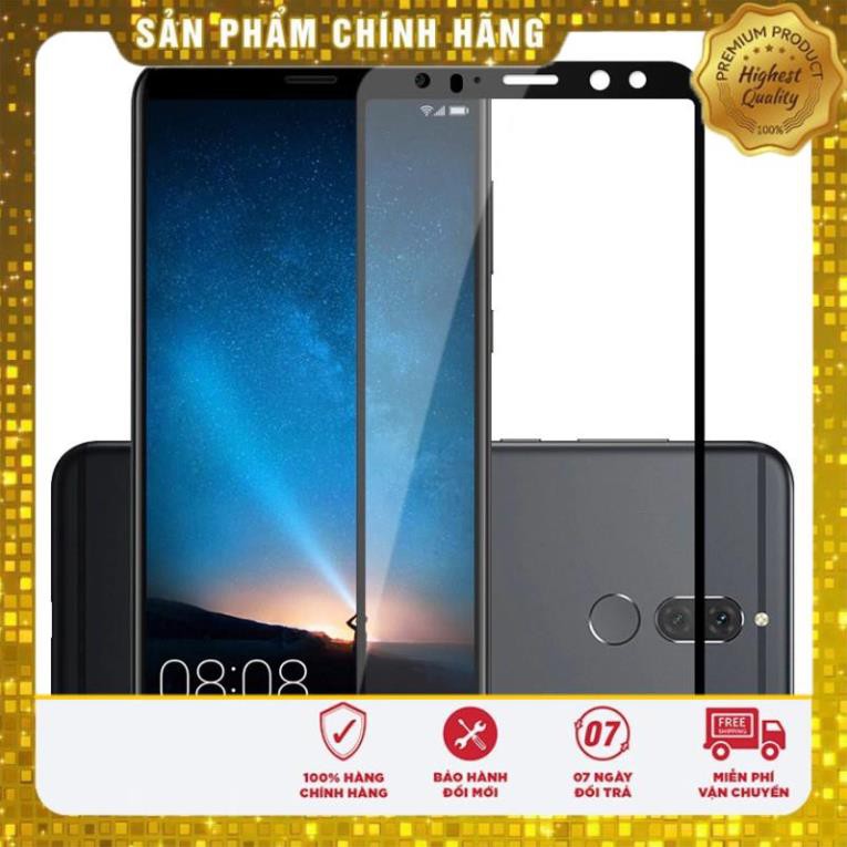 [BH 1 ĐỔI 1] Miếng dán kính cường lực full màn hình 111D cho Huawei Nova 2i (siêu mỏng chỉ 0.3mm) - Hàng nhập khẩu