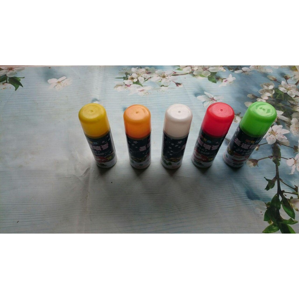 Bình xịt tuyết noel, sinh nhật