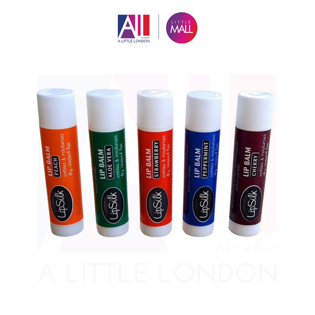 [TOP 1 SHOPEE] Son dưỡng căng bóng, làm đầy nếp nhăn môi LipSilk (Bill Anh)