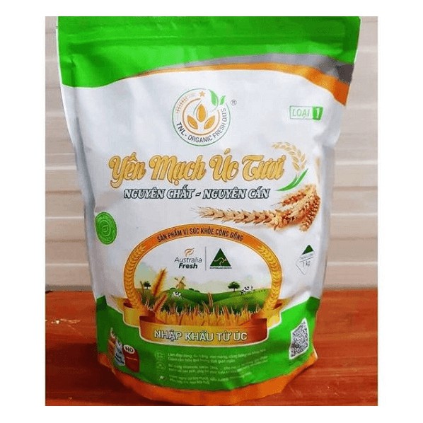 2KG YẾN MẠCH ÚC TƯƠI GIẢM CÂN- HÀNG CHUẨN