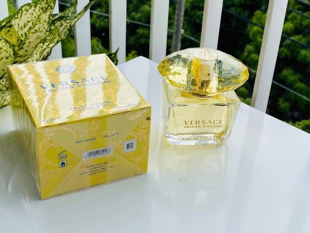 Nước Hoa 💋Versace Yellow Diamond 90ml EDT