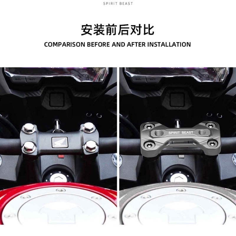 Nắp Chụp Ghi Đông Honda CB400F CB400X Spirit Beast L37