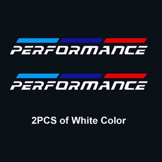 Tem dán cửa xe ô tô Performance 02, bộ 2 tem