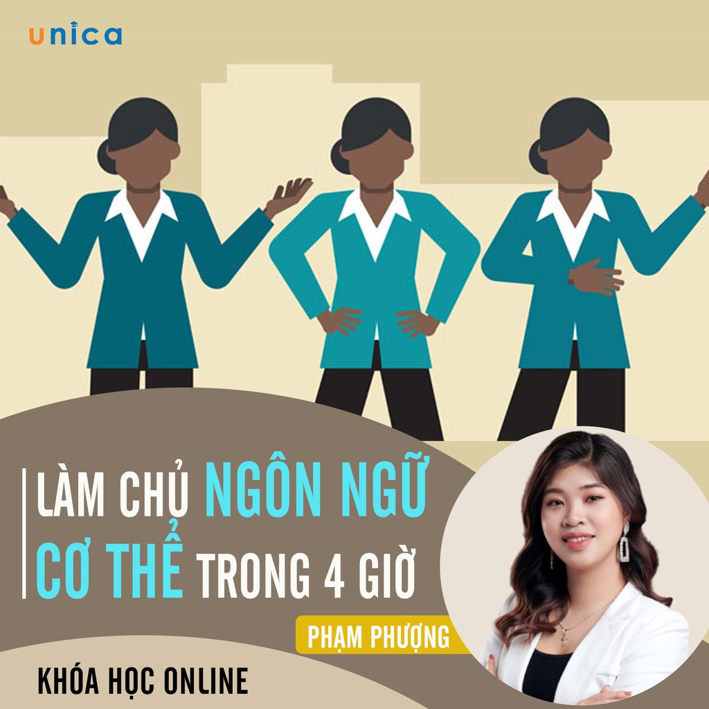 Toàn quốc- [E-voucher]- FULL khóa học PHÁT TRIỂN CÁ NHÂN-  Làm Chủ Ngôn Ngữ Cơ Thể Trong 4 giờ- UNICA.VN