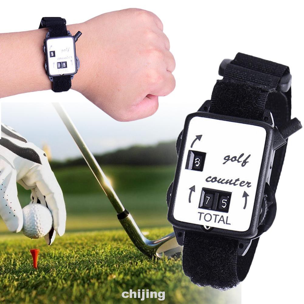 Đồng Hồ Đếm Số Chơi Golf Cầm Tay Tiện Dụng