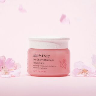 Kem dưỡng trắng da innisfree Cherry Blossom Jelly - Mỹ phẩm chính hãng 100%