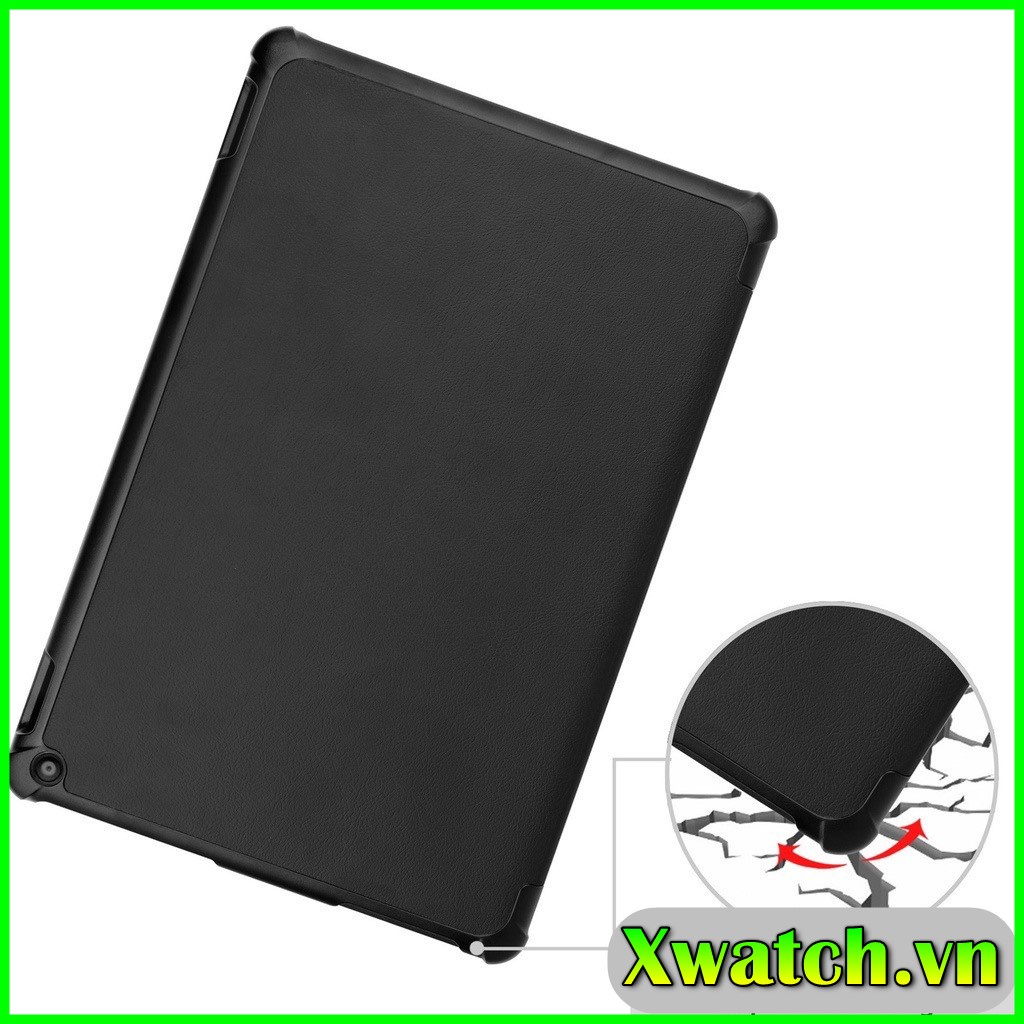 Bao da từ tính Kindle Fire HD8 HD8 Plus HD10 2017/2019/2021 10.1Inch hỗ trợ Smart cover